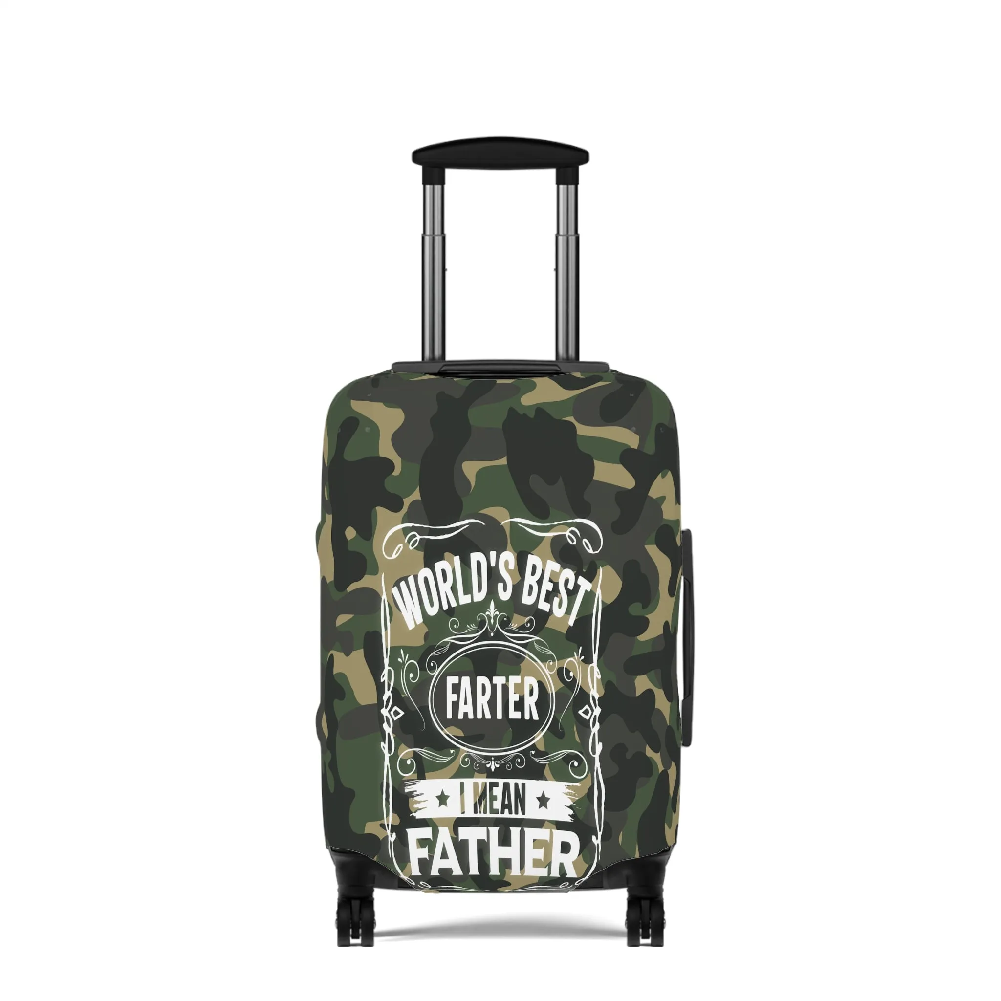 Luggage Cover, World's Best Father, awd-518