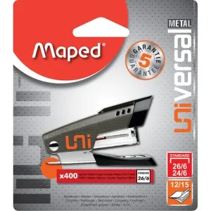 Maped Stapler Universal Metal Mini 26/6   400 Staples