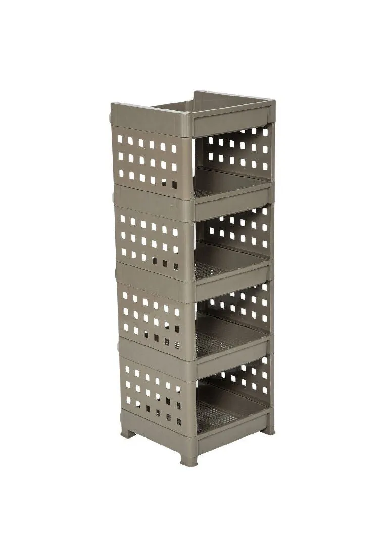 Megabox Utility Rack 5 -Layer - Brown