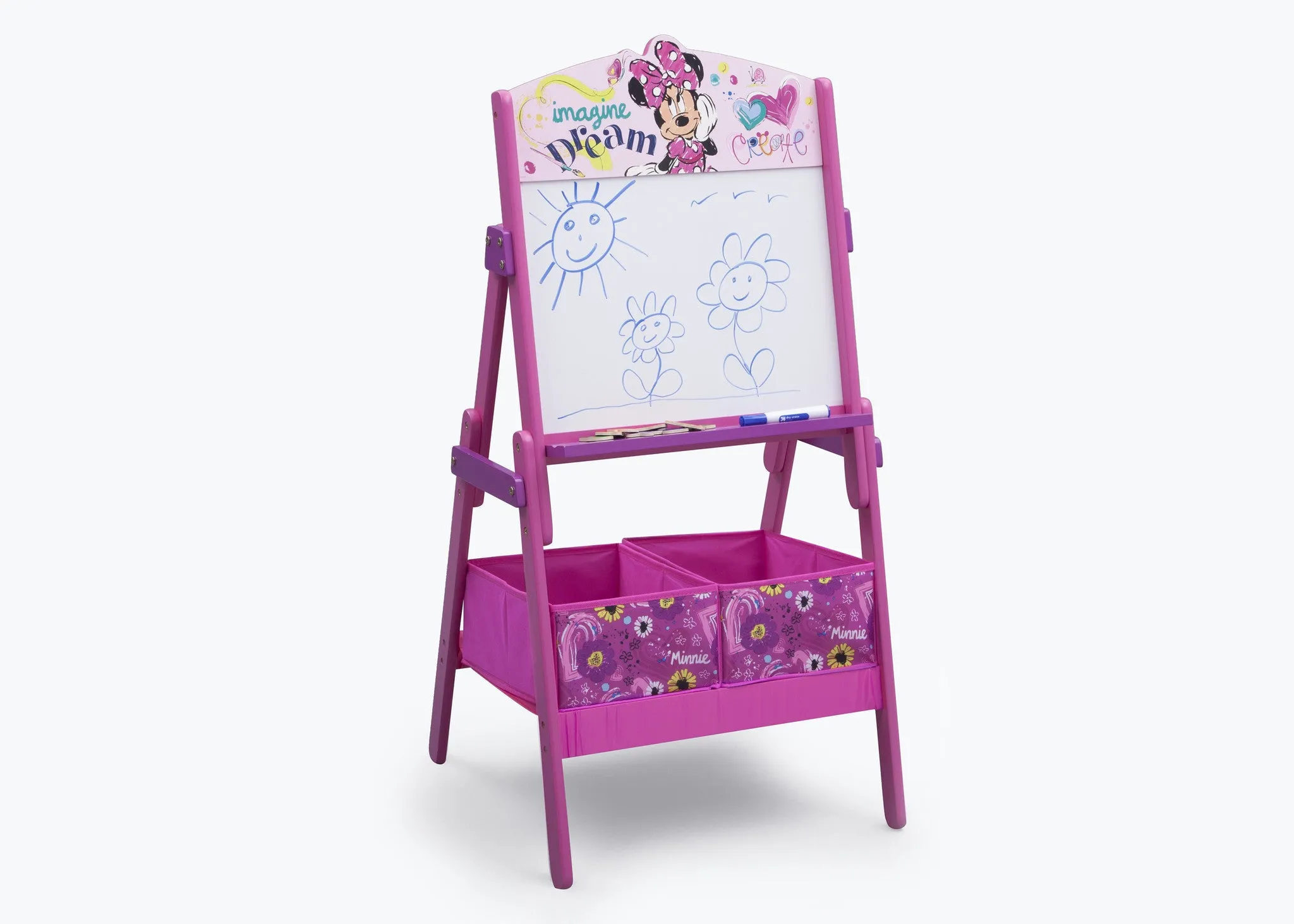 Minnie Mouse Wooden Activity Easel