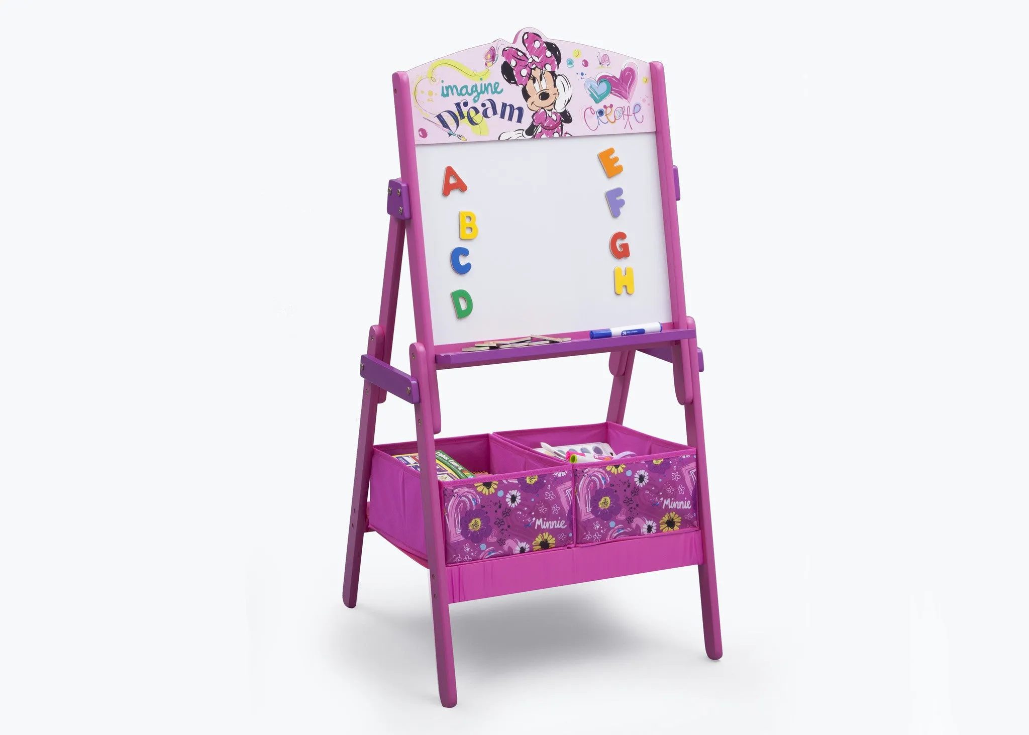 Minnie Mouse Wooden Activity Easel