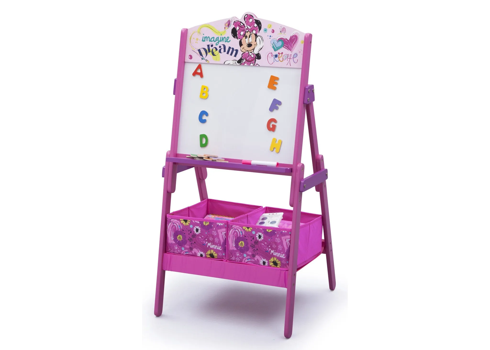 Minnie Mouse Wooden Activity Easel