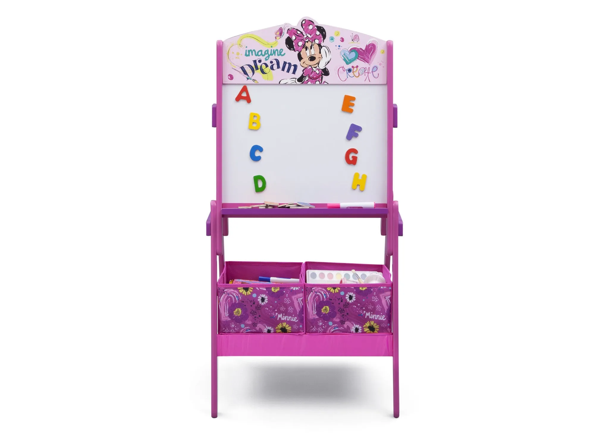 Minnie Mouse Wooden Activity Easel