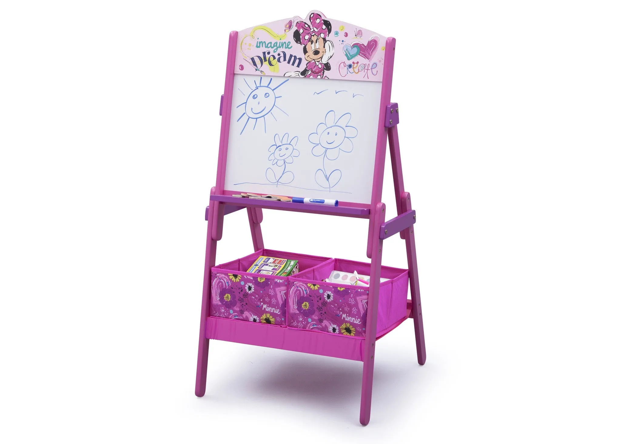 Minnie Mouse Wooden Activity Easel