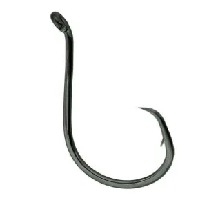 Octopus Hook, Circle (Offset Point) - Size 5-0, NS Black, Per 6