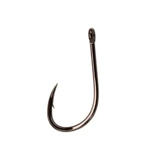 Octopus Hook, Straight Eye, 4x Strong, Offshore - Size 10-0, NS Black, Per 5