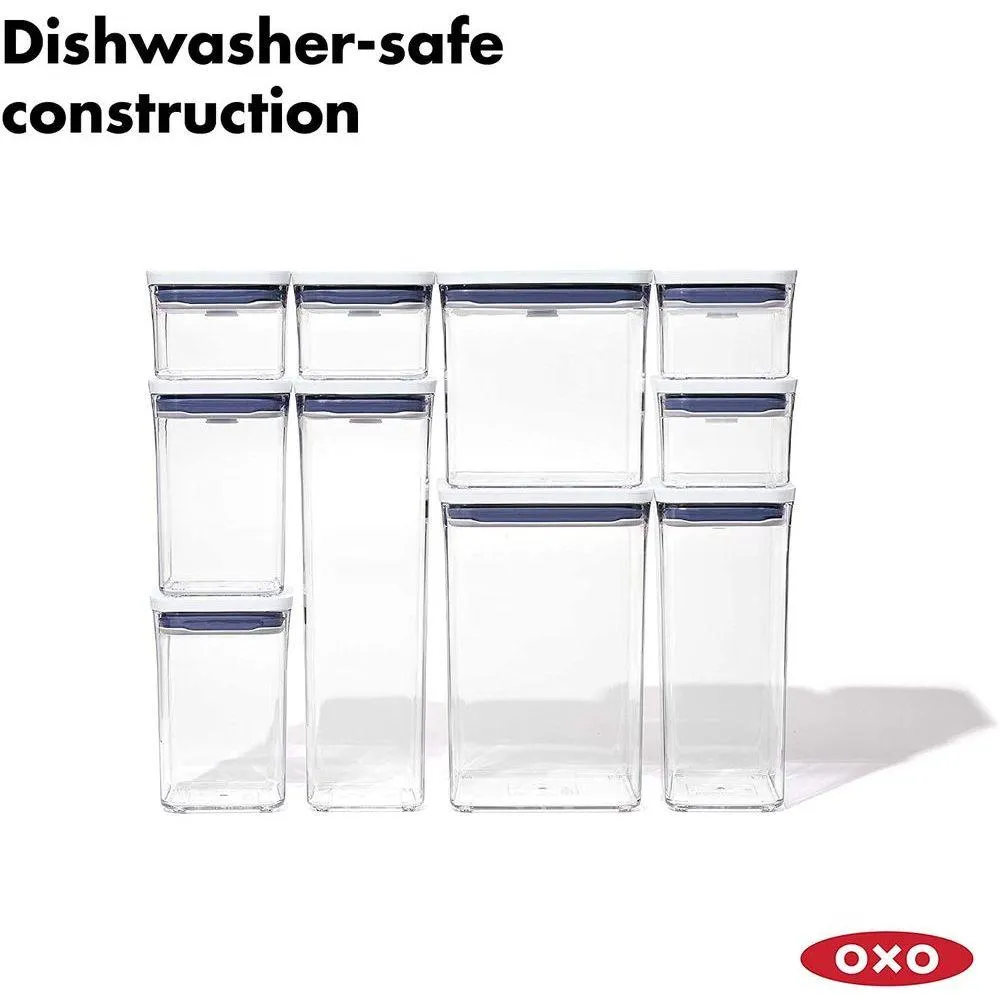 OXO Pop 2.0 10 Piece Pantry Container Set