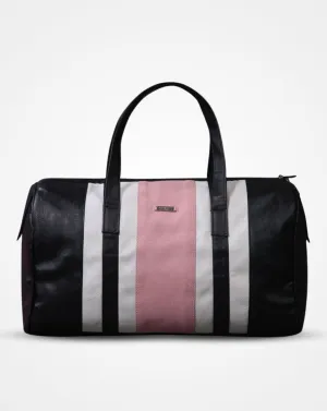 PINK, WHITE & BLACK CABIN BAG - CARRY-ON LUGGAGE