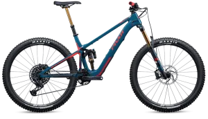 Pivot Electric Mountain Bike Shuttle SL Pro X01 Blue Denim 29"