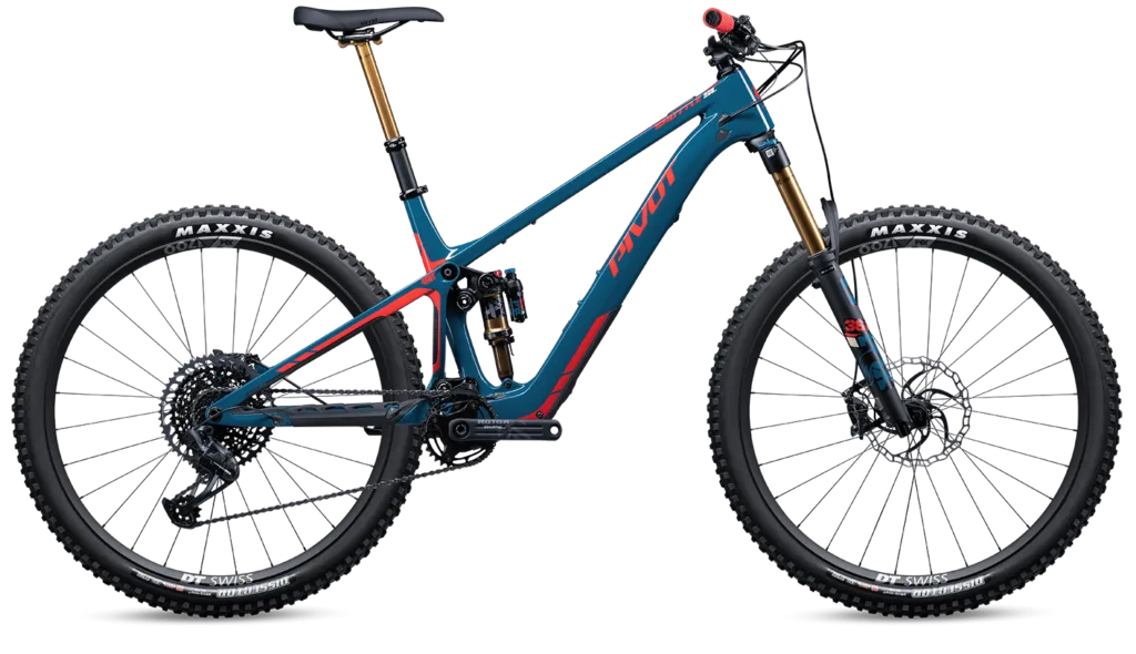 Pivot Electric Mountain Bike Shuttle SL Pro X01 Blue Denim 29"