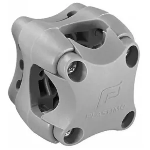 Plastimo Plasticlip Multi-Purpose Clip - Rail Mount - Grey