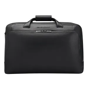 Porsche Design Roadster Leather Weekender - Black