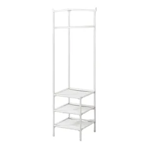 Portable Multi-Functional Corner Clothes Shelf Rack Ra-42