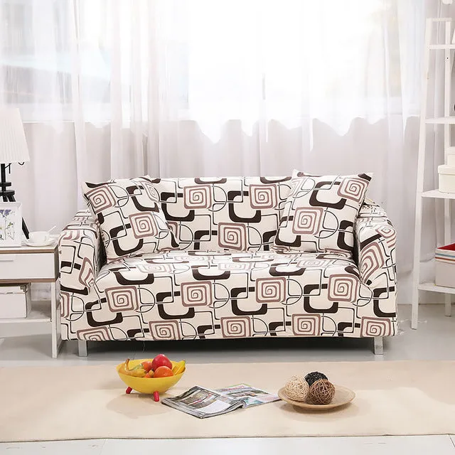 Premium Quality Print Design Couch Cover