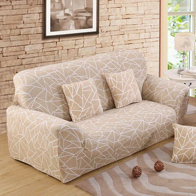 Premium Quality Print Design Couch Cover