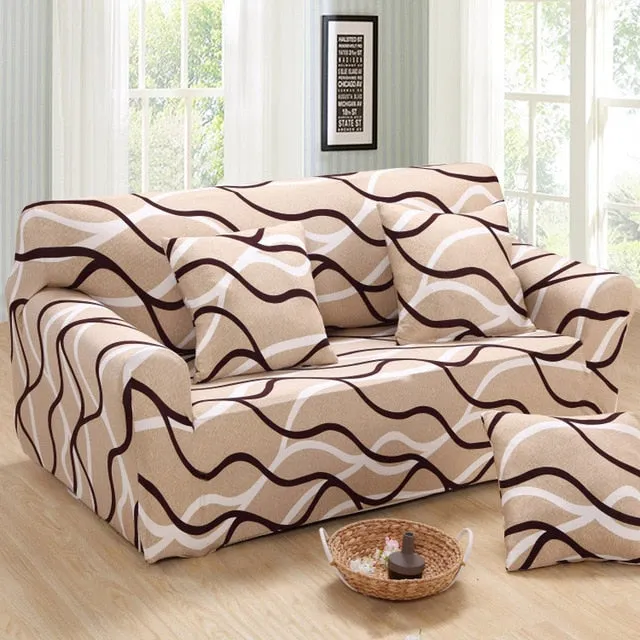 Premium Quality Print Design Couch Cover