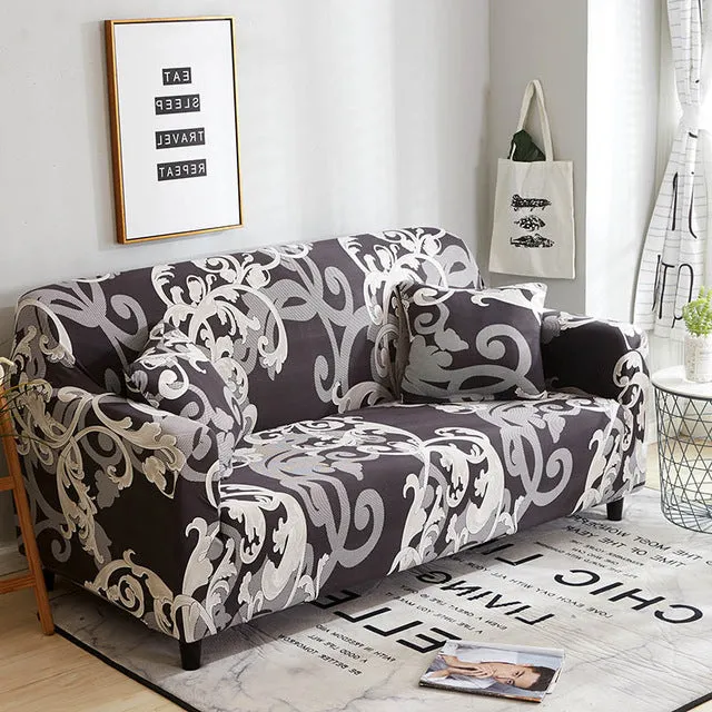 Premium Quality Print Design Couch Cover