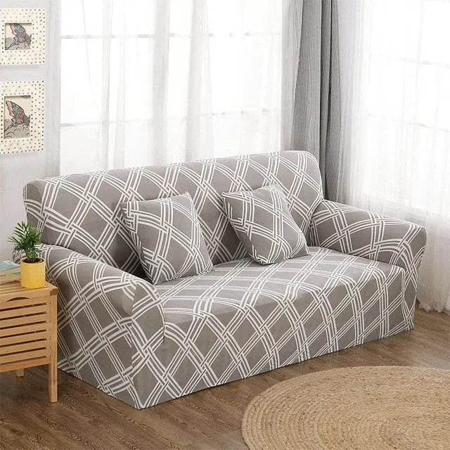 Premium Quality Print Design Couch Cover