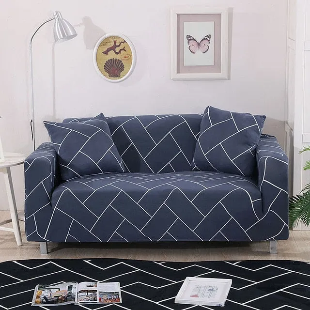 Premium Quality Print Design Couch Cover