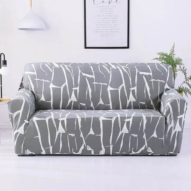 Premium Quality Print Design Couch Cover