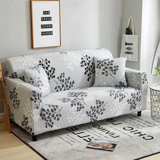 Premium Quality Print Design Couch Cover