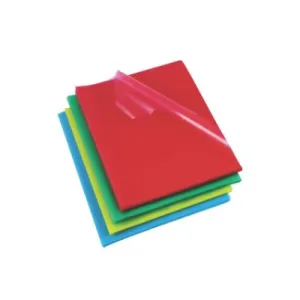 Rexel Cut Flush Folder CKF A4 - Assorted Colours x25