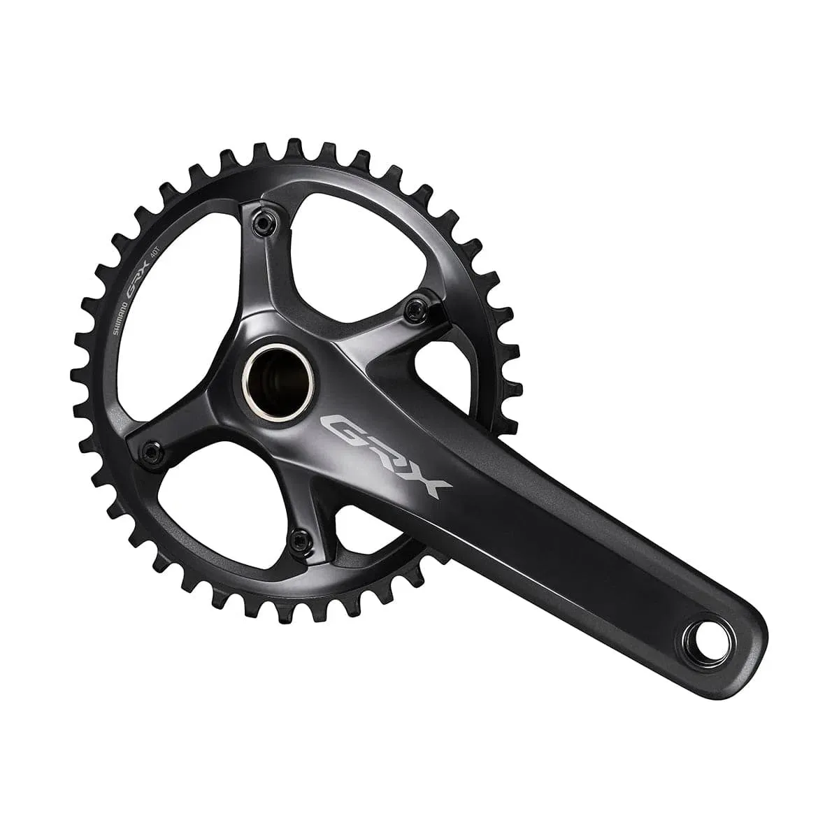 SHIMANO Cranckset GRX810 1X 40T - Black