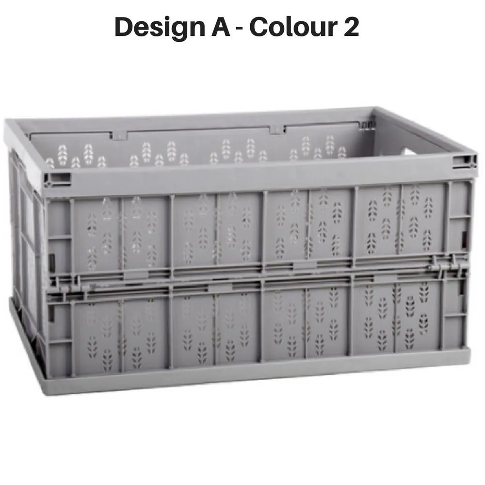 Shoppy Expandable Foldable Container Shelves Box