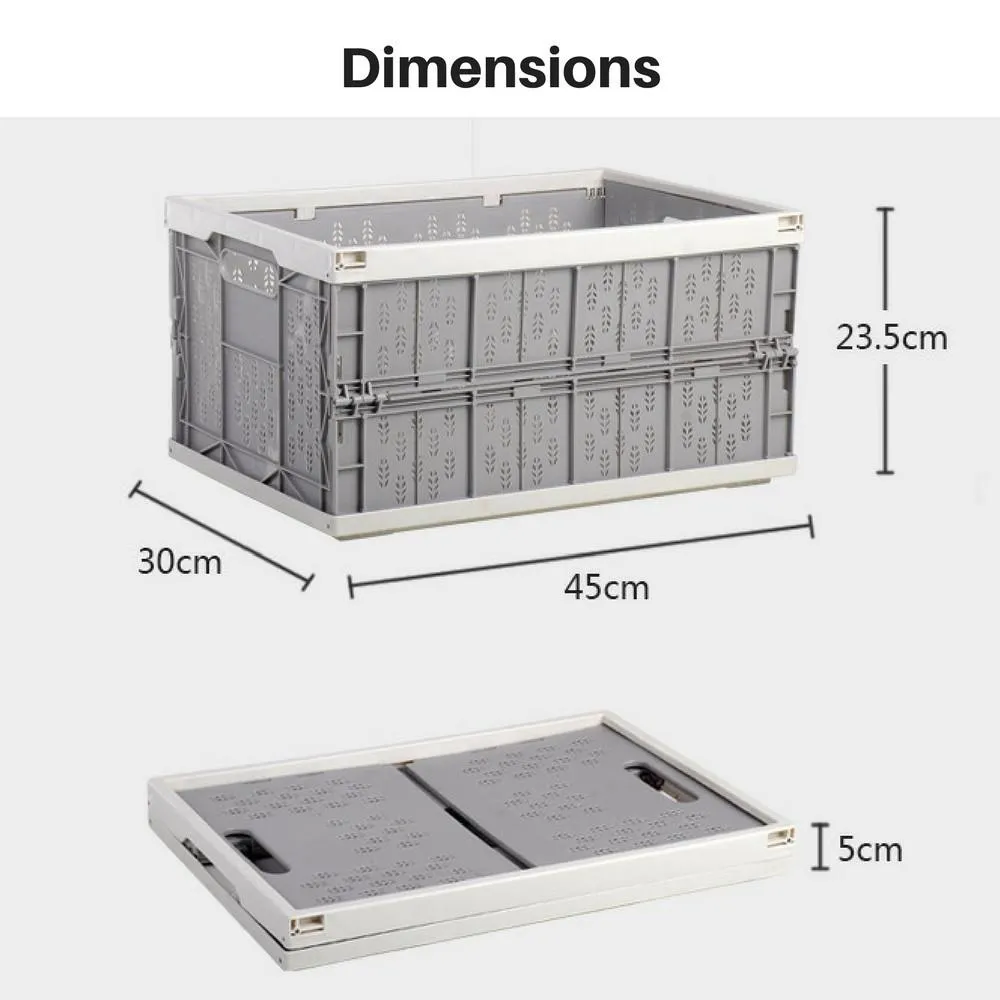 Shoppy Expandable Foldable Container Shelves Box