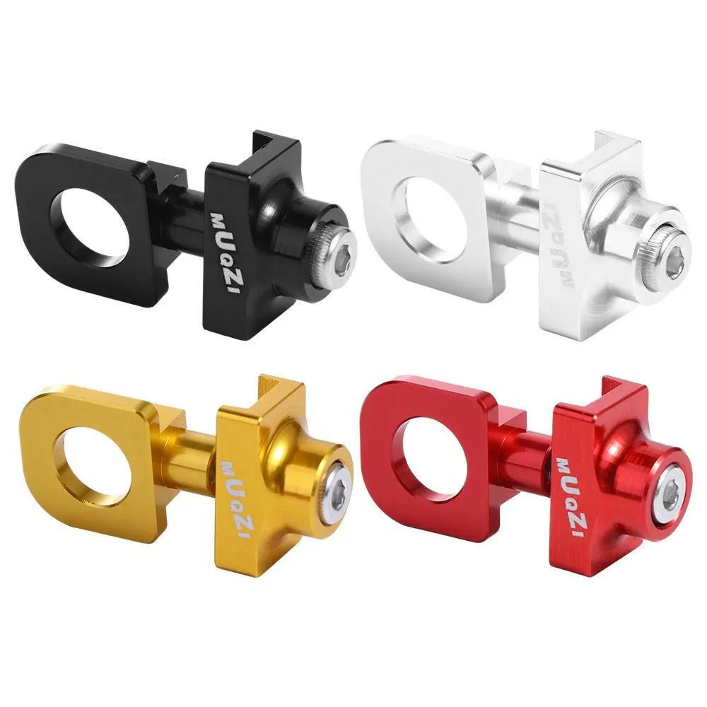 Single Speed Bike Chain Tensioner For BMX Folding Fixed Gear Bicycle Chain Adjuster Tensioner