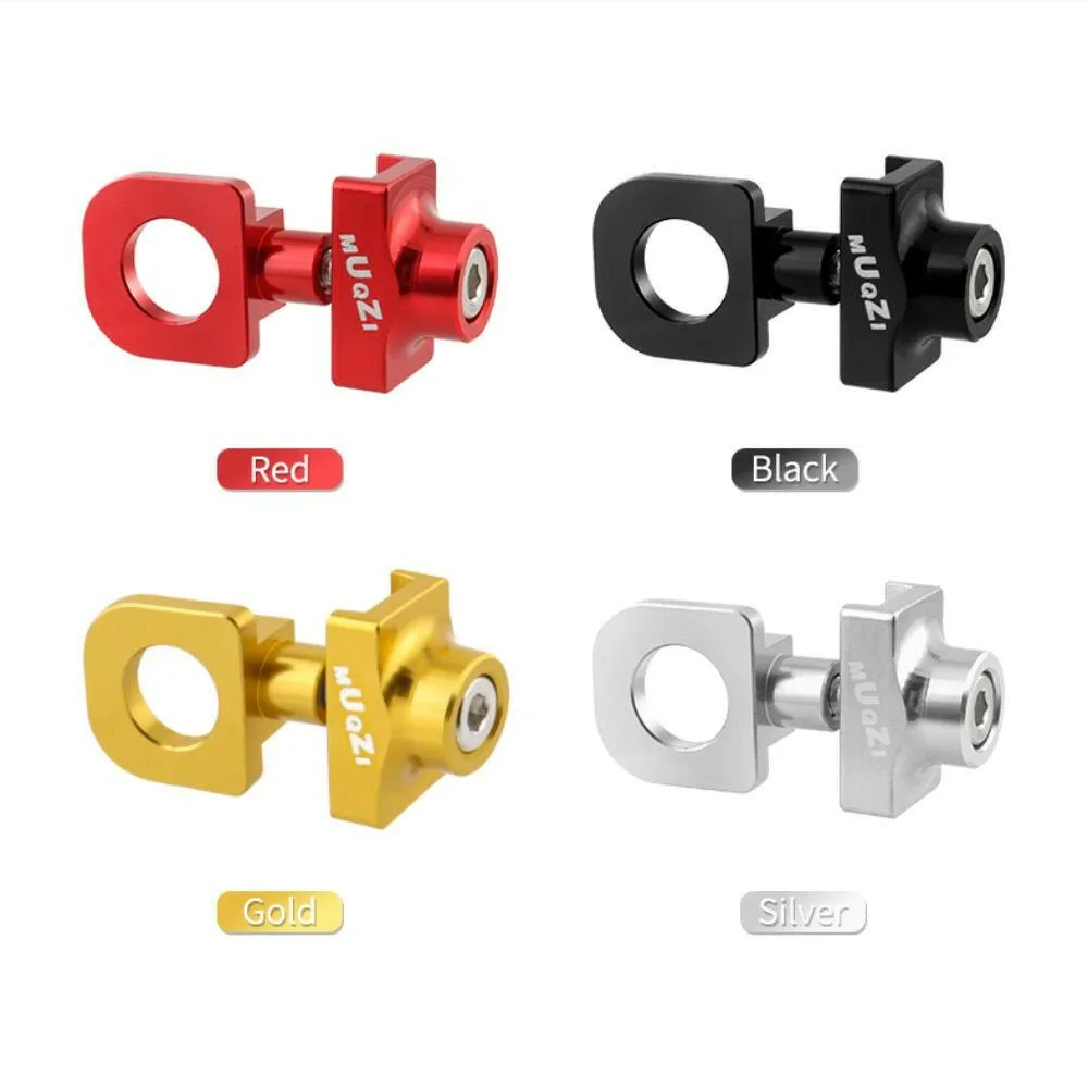 Single Speed Bike Chain Tensioner For BMX Folding Fixed Gear Bicycle Chain Adjuster Tensioner