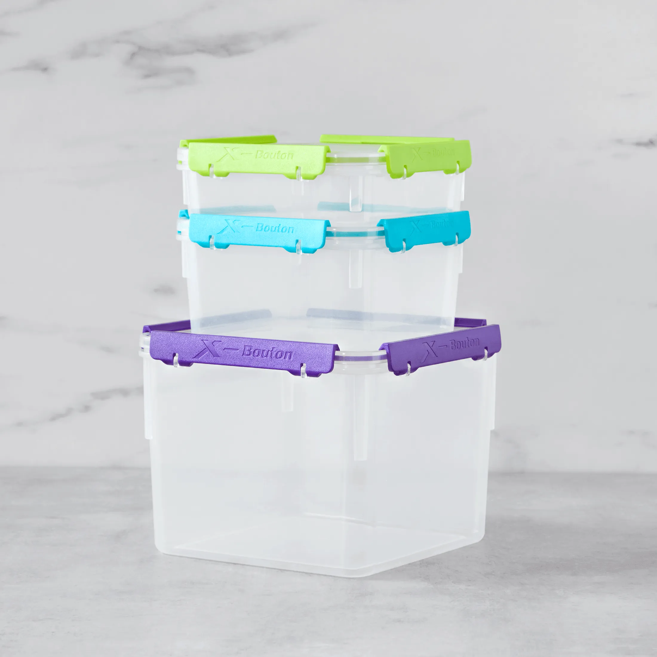 Square Food Containers (6 Piece Set)