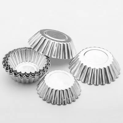 Tart mould for baking chrysanthemum flower (recycle) 10pcs