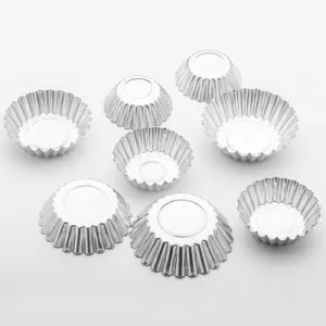 Tart mould for baking chrysanthemum flower (recycle) 10pcs