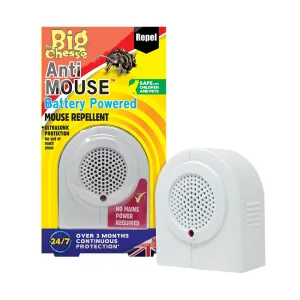 The Big Cheese Anti Mouse Battery Powered Mouse Repellent