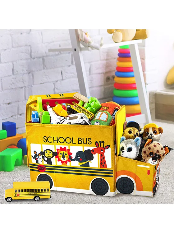 Toy Storage Bus