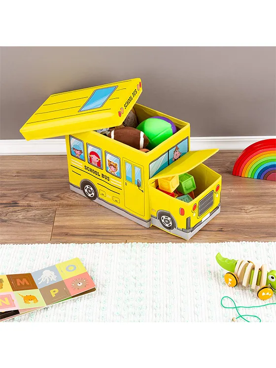 Toy Storage Bus