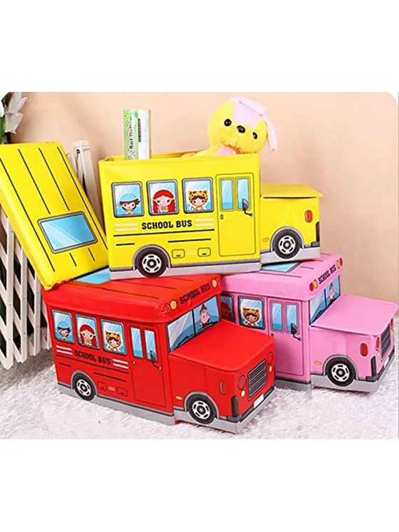 Toy Storage Bus