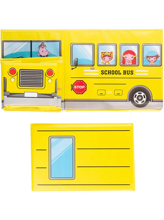 Toy Storage Bus