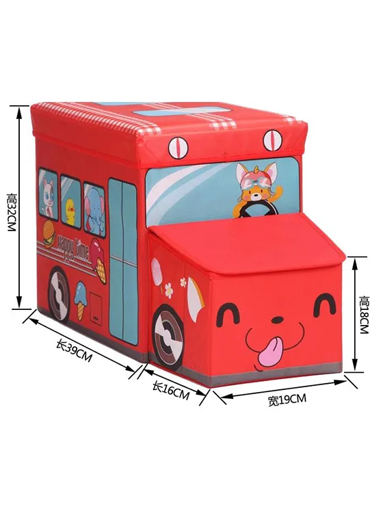 Toy Storage Bus