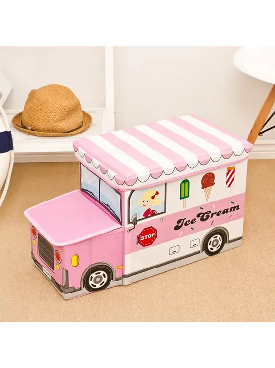 Toy Storage Bus