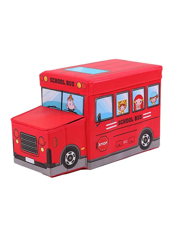 Toy Storage Bus