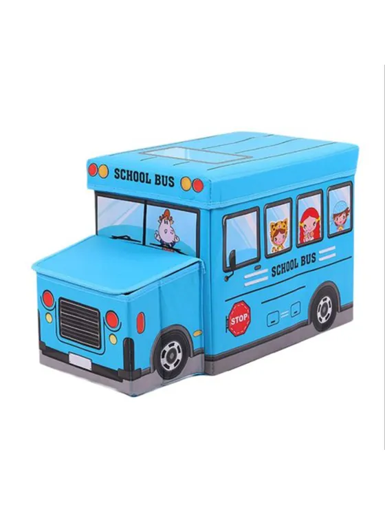 Toy Storage Bus