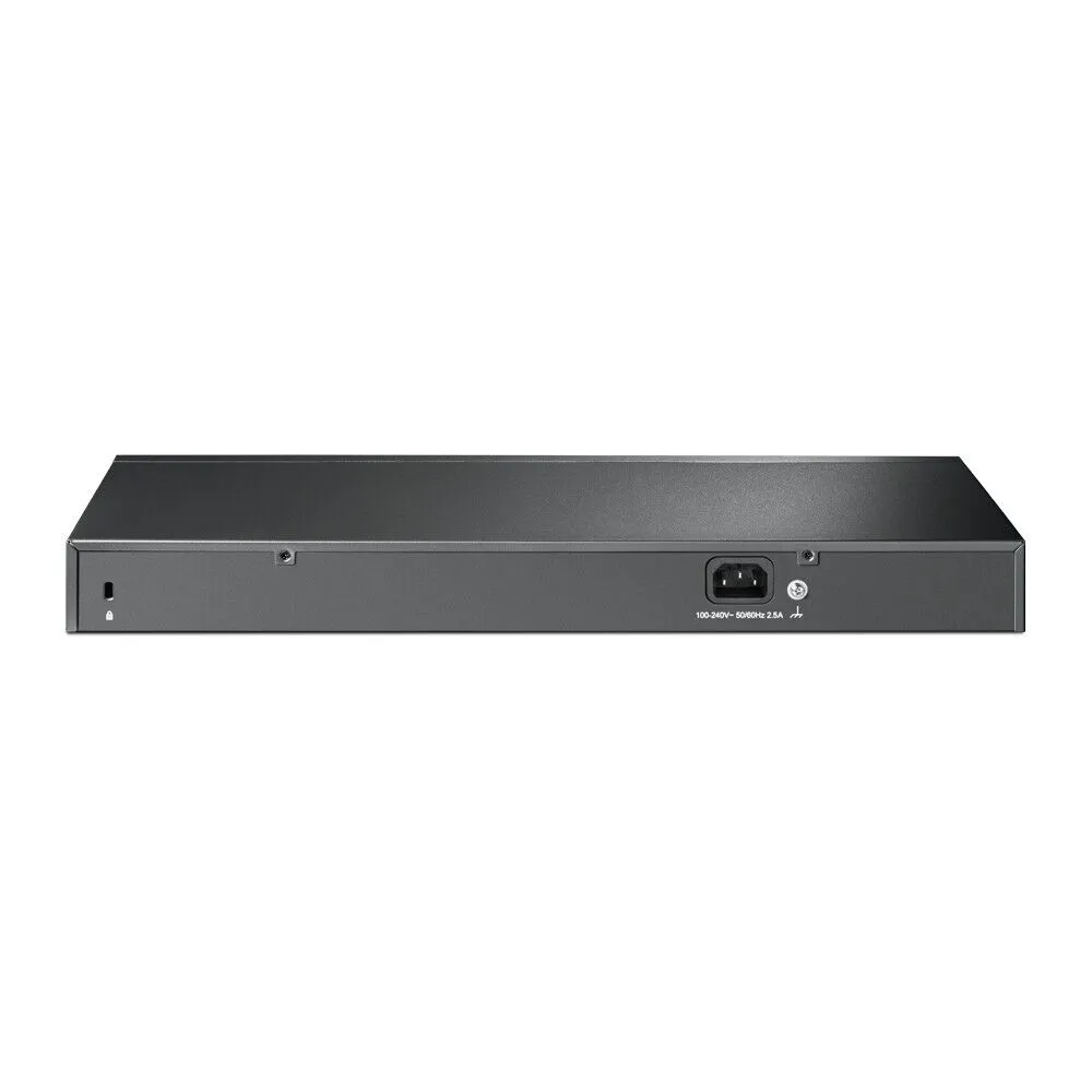 TP-Link TL-SL1218P 16-Port 10/100 Mbps   2-Port Gigabit Rackmount Switch with 16-Port PoE 