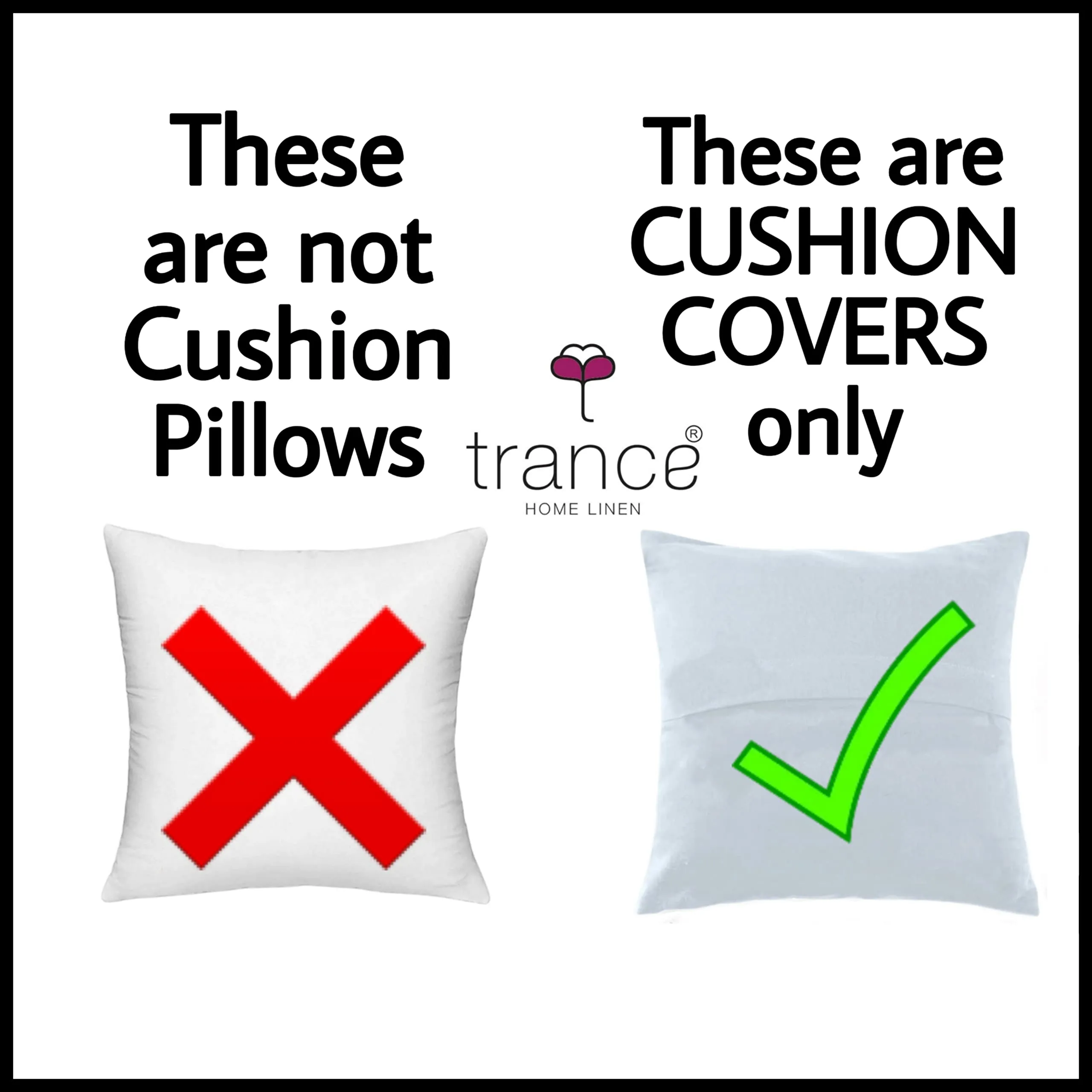 Trance Home Linen Set Of 5 Premium Cotton 16X16 Inch Cushion Covers Only For Sofa And Diwan|Throw Pillow/Small Cushion Pillow Covers Only (16X16 Inch|40Cmx40Cm,Dori&Damask Blue) Set Of 5,180 TC