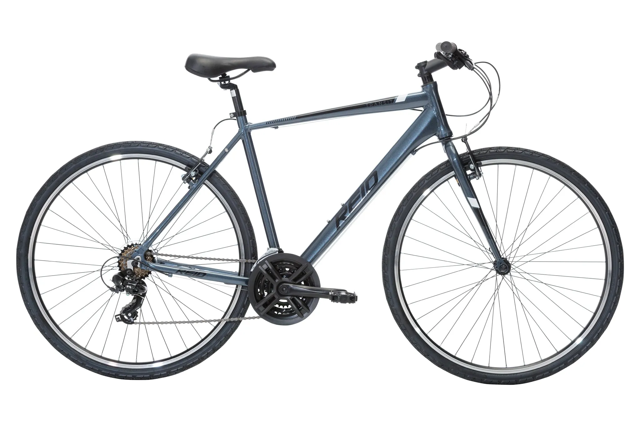 Transit LE Commuter Bike Charcoal