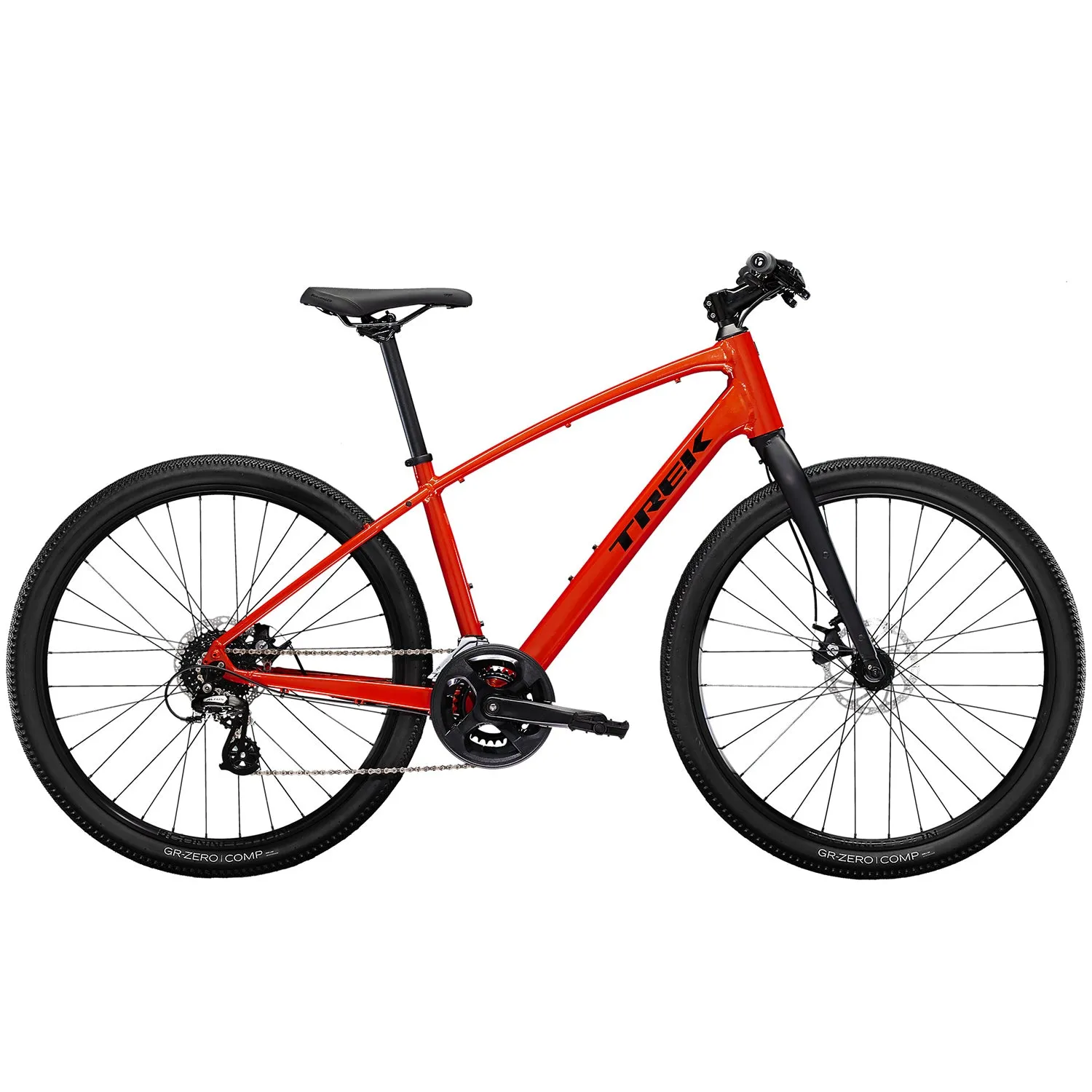 Trek Dual Sport 1 Gen 5 Hybrid Bike 2023