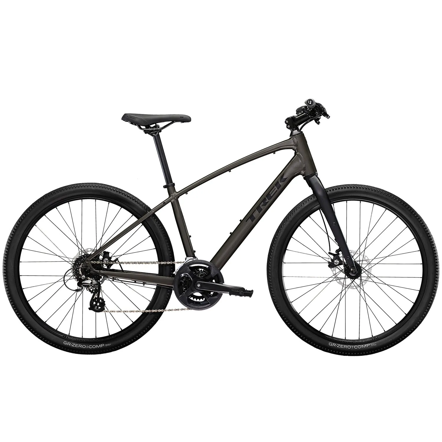 Trek Dual Sport 1 Gen 5 Hybrid Bike 2023