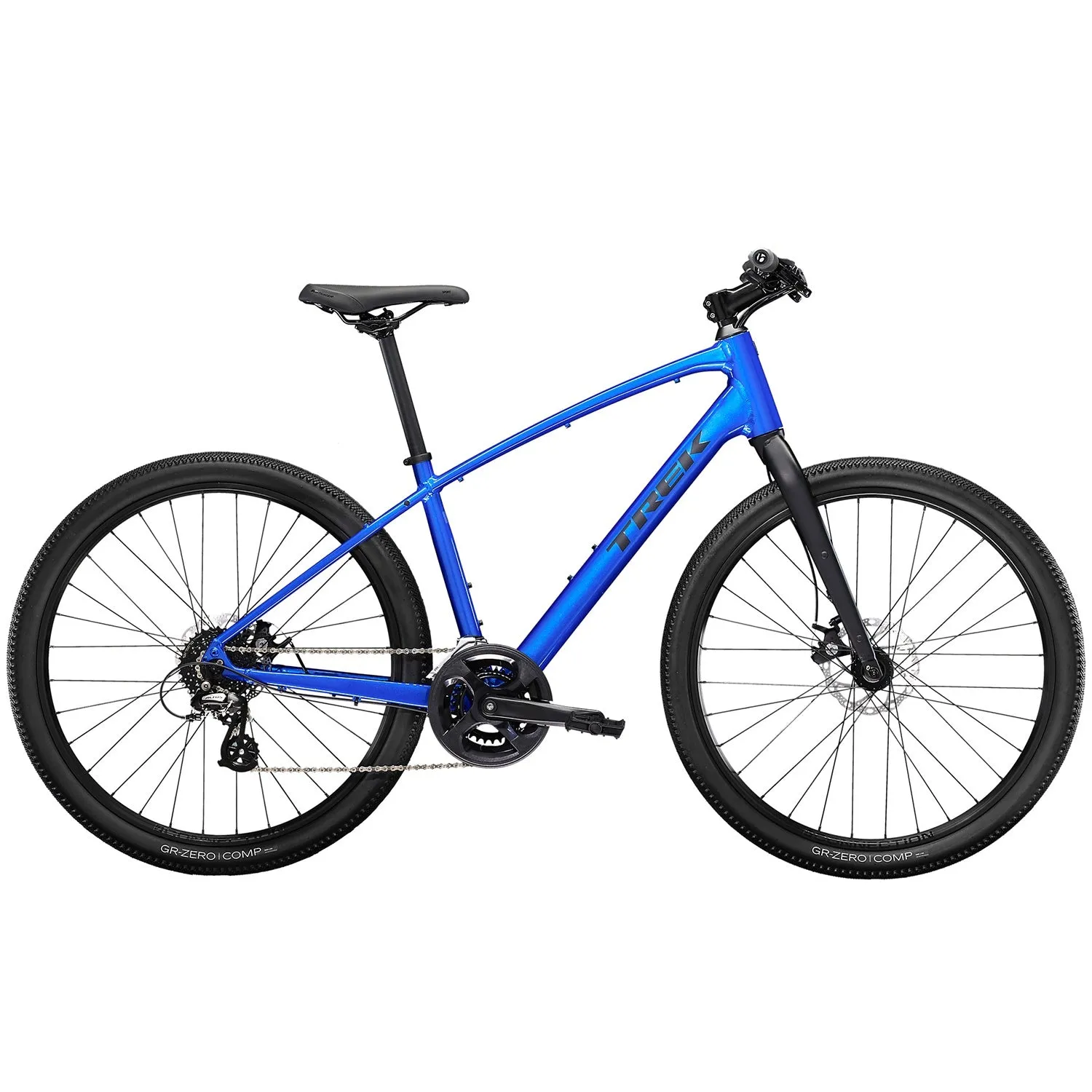 Trek Dual Sport 1 Gen 5 Hybrid Bike 2023