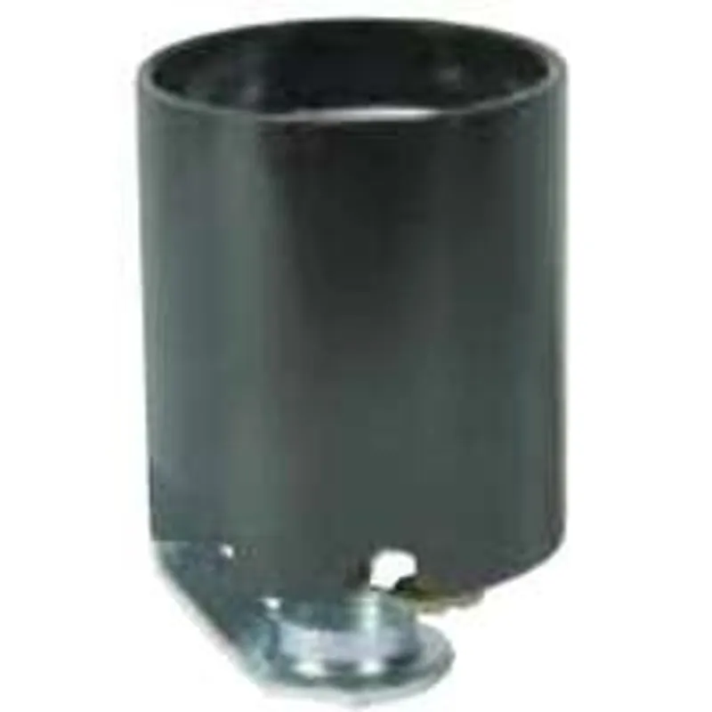 Westinghouse 7040700 Socket, 250 V, 660 W, Phenolic Housing Material, Black :CD: QUANTITY: 1